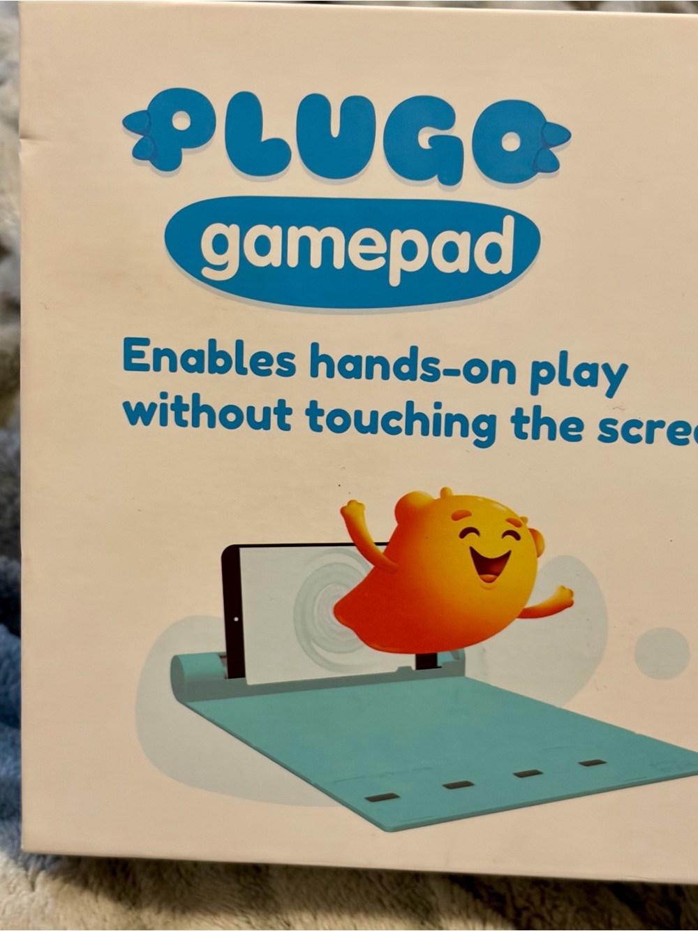 stem PLUGO gamepad Blue and Yellow